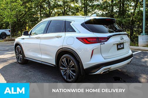 2022 INFINITI QX50 Luxe