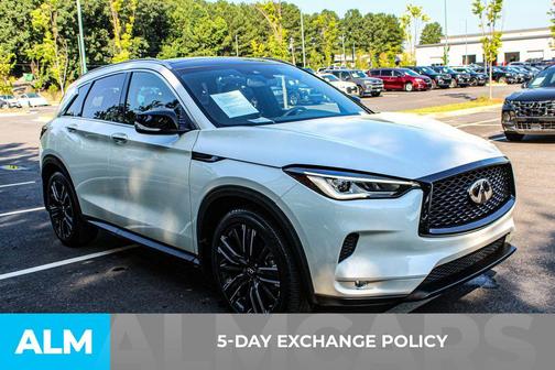 2022 INFINITI QX50 Luxe