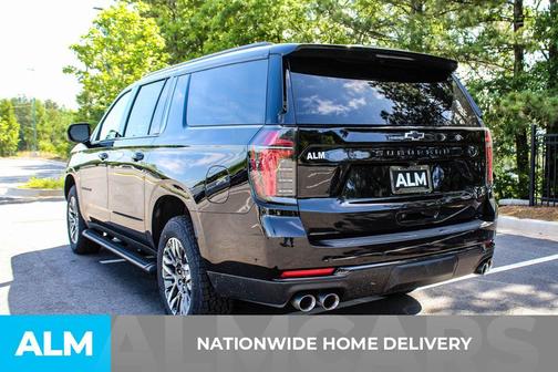 Black 2025 Chevrolet Suburban Z71