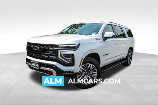 Iridescent Pearl Tricoat 2025 Chevrolet Suburban Z71
