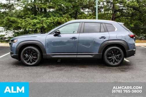Polymetal Gray Metallic 2025 Mazda CX-50 2.5 S Premium Package