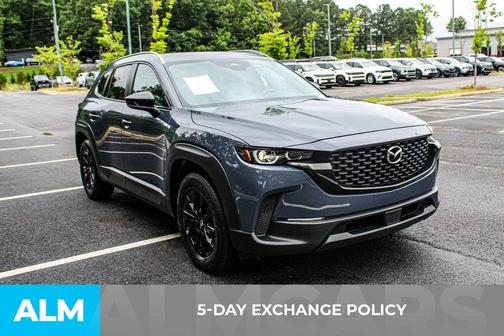 Polymetal Gray Metallic 2025 Mazda CX-50 2.5 S Premium Package
