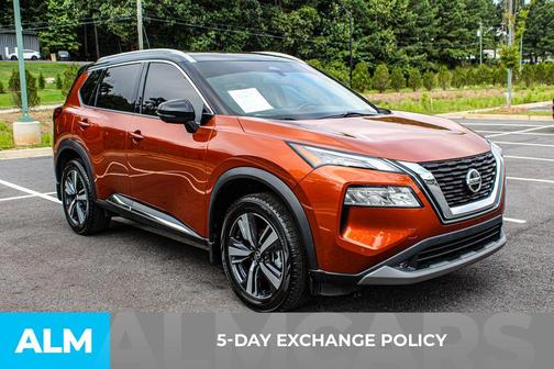 2021 Nissan Rogue SL