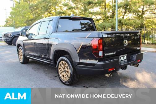 2021 Honda Ridgeline Black Edition