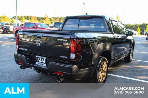 2021 Honda Ridgeline Black Edition