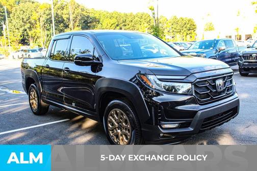 2021 Honda Ridgeline Black Edition