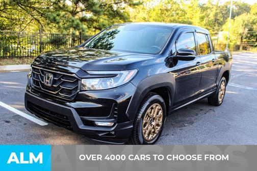 2021 Honda Ridgeline Black Edition