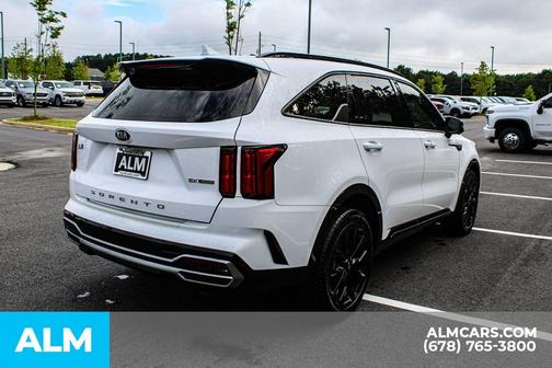 2021 Kia Sorento SX-PRESTIGE