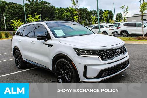 2021 Kia Sorento SX-PRESTIGE