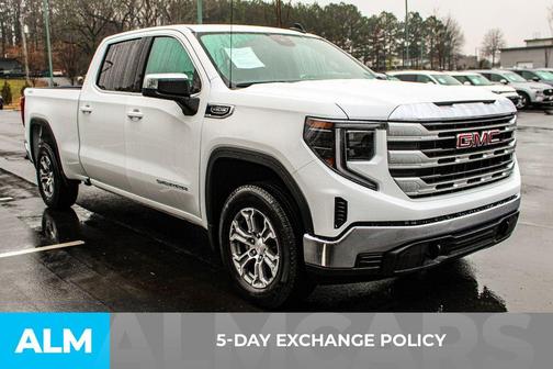 2024 GMC Sierra 1500 SLE