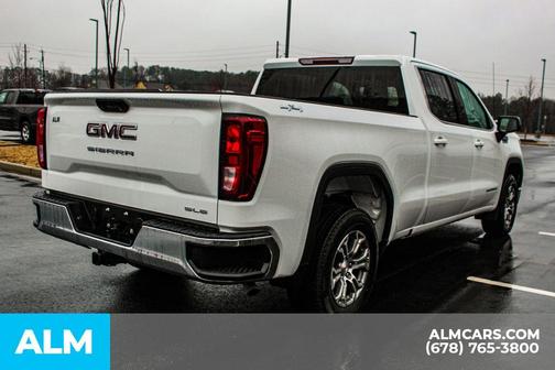 2024 GMC Sierra 1500 SLE
