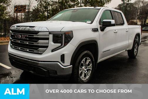 2024 GMC Sierra 1500 SLE