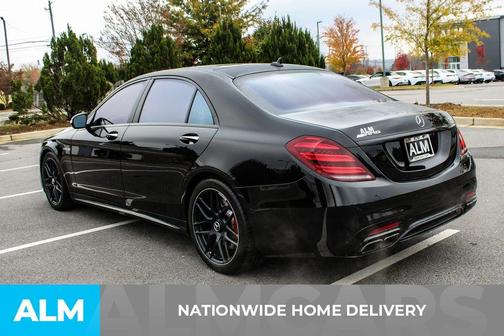 2018 Mercedes-Benz AMG S 63 Base 4MATIC