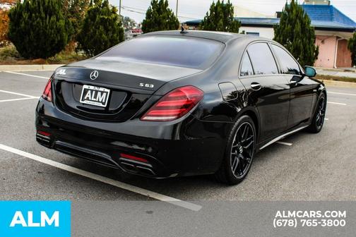 2018 Mercedes-Benz AMG S 63 Base 4MATIC