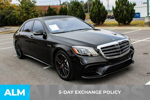 2018 Mercedes-Benz AMG S 63 Base 4MATIC