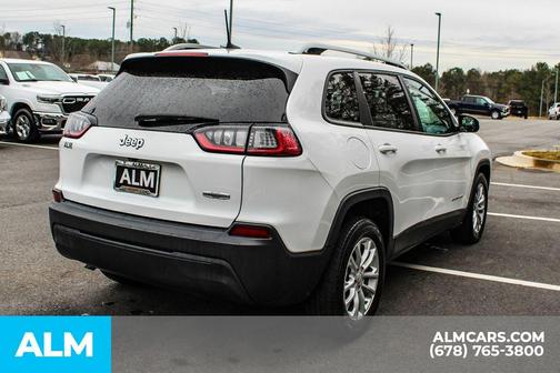 2020 Jeep Cherokee Latitude