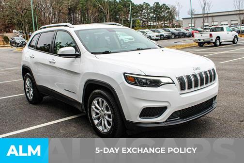 2020 Jeep Cherokee Latitude