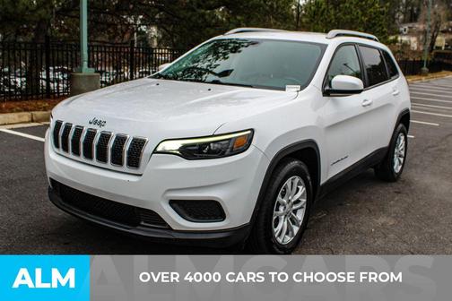 2020 Jeep Cherokee Latitude