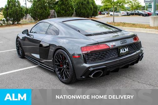Daytona Gray Pearl Effect 2020 Audi R8 5.2 V10