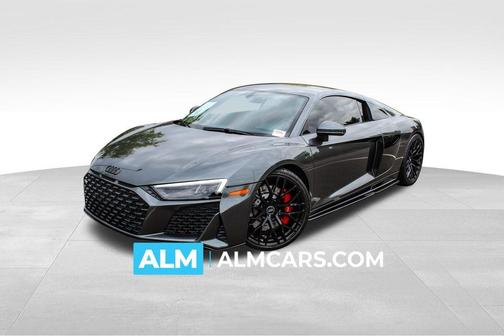 Daytona Gray Pearl Effect 2020 Audi R8 5.2 V10