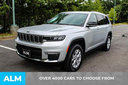 2021 Jeep Grand Cherokee L Limited