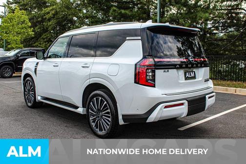 2025 Nissan Armada PLRES