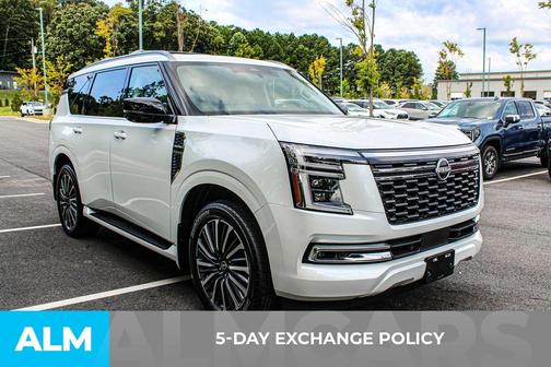 2025 Nissan Armada PLRES