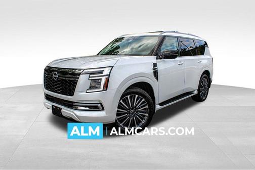 2025 Nissan Armada PLRES
