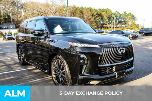 2025 INFINITI QX80 AUTOGRAPH