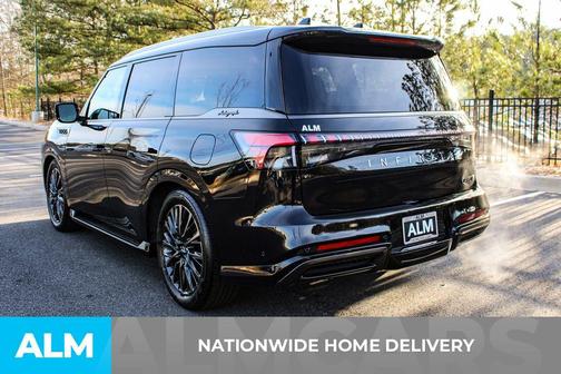 2025 INFINITI QX80 AUTOGRAPH