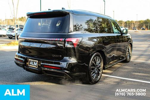 2025 INFINITI QX80 AUTOGRAPH