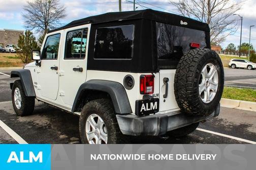 2016 Jeep Wrangler Unlimited Sport
