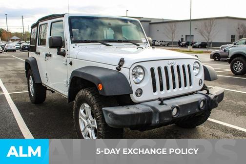 2016 Jeep Wrangler Unlimited Sport