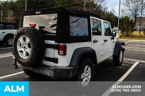 2016 Jeep Wrangler Unlimited Sport