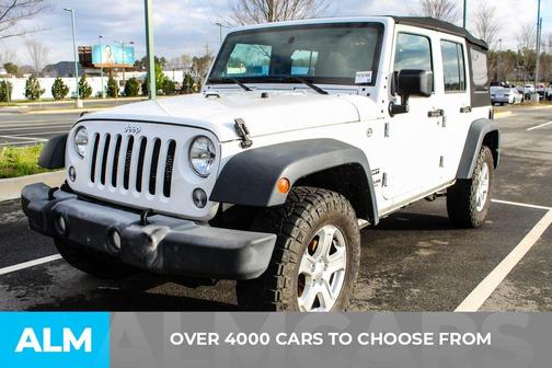 2016 Jeep Wrangler Unlimited Sport