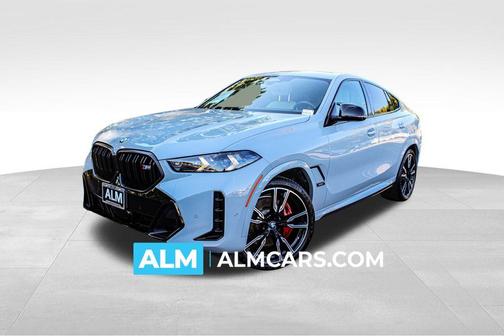 2024 BMW X6 M60i