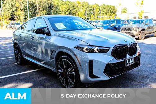2024 BMW X6 M60i