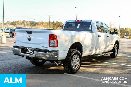 Bright White Clearcoat 2024 RAM 3500 Big Horn