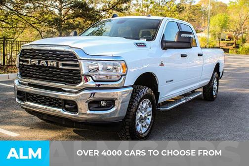 Bright White Clearcoat 2024 RAM 3500 Big Horn