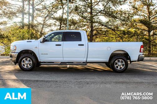 Bright White Clearcoat 2024 RAM 3500 Big Horn