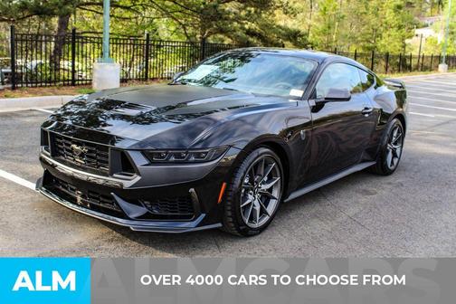 Shadow Black 2024 Ford Mustang Dark Horse