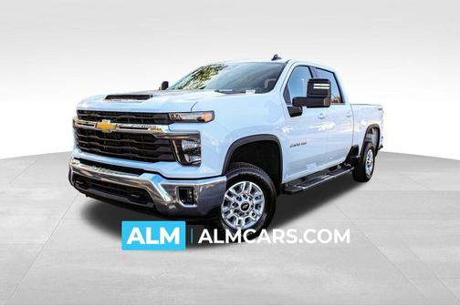 2025 Chevrolet Silverado 2500 LT