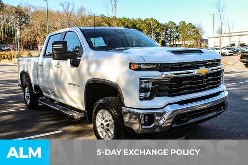 2025 Chevrolet Silverado 2500 LT