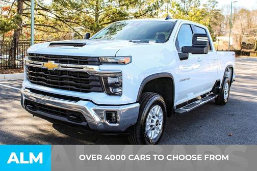 2025 Chevrolet Silverado 2500 LT