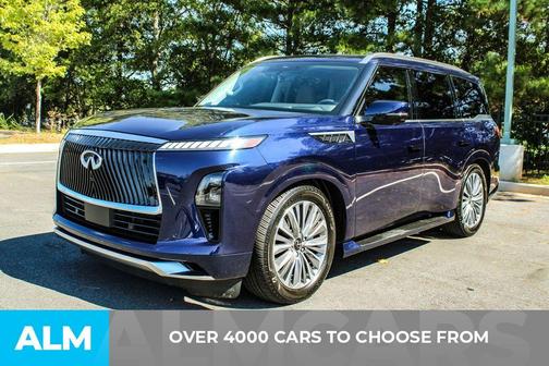 2025 INFINITI QX80 Luxe