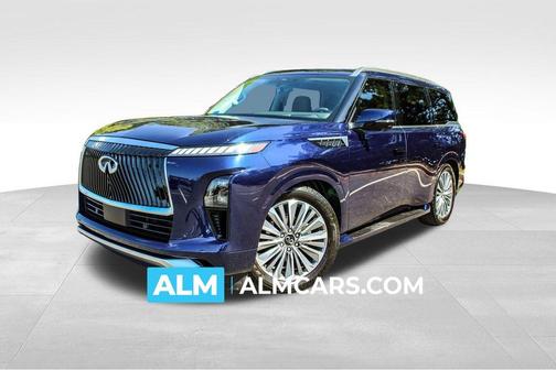 2025 INFINITI QX80 Luxe