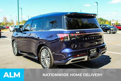 2025 INFINITI QX80 Luxe