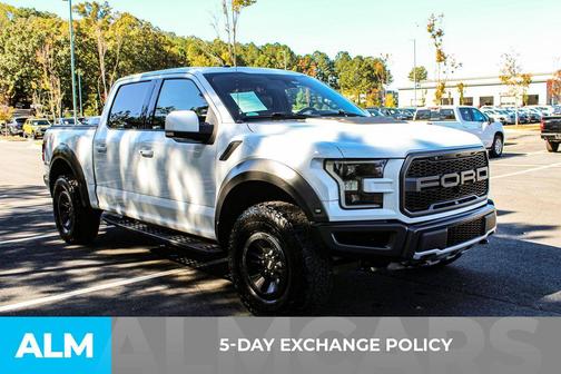2018 Ford F-150 Raptor