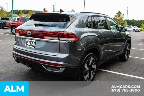 2024 Volkswagen Atlas Cross Sport 2.0T SE w/Technology