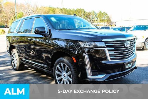 2023 Cadillac Escalade Premium Luxury Platinum